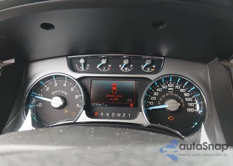 2011 Ford F-150 Platinum from USA, damaged, VIN 1FTFW1EFXBFA04715